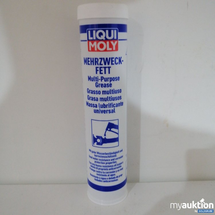 Artikel Nr. 758139 Artikel Nr. 758139: Liqui Moly Mehrzweck Fett 400g