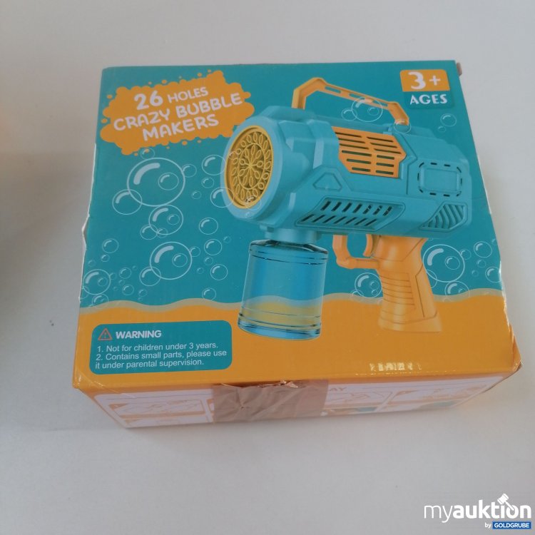 Artikel Nr. 764139 Artikel Nr. 764139: 26 Holes Crazy Bubble Makers