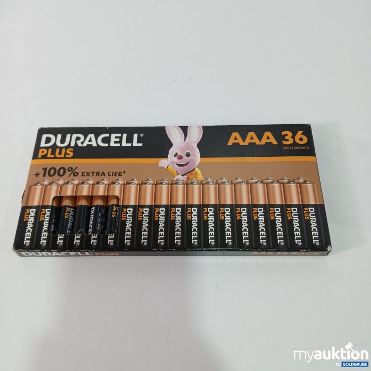 Artikel Nr. 800139 Artikel Nr. 800139: Duracell Plus AAA 36 Stück