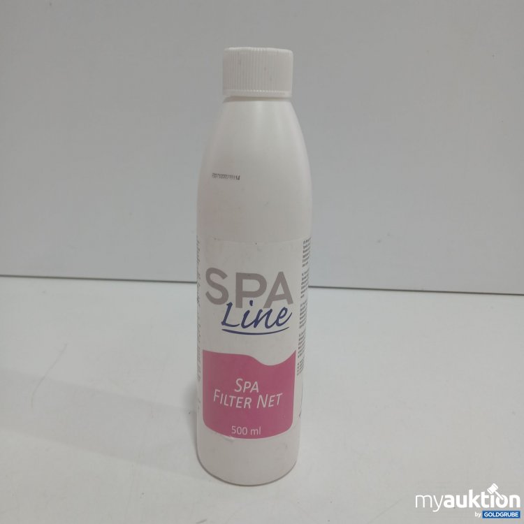 Artikel Nr. 814139 Artikel Nr. 814139: SPA Line Filter Net 500ml