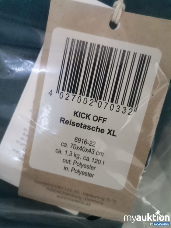Artikel Nr. 827139 Artikel Nr. 827139: Travelite Reisetasche