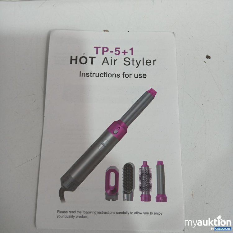 Artikel Nr. 832139 Artikel Nr. 832139: Airbrush Hot Air Styler TP-5+1
