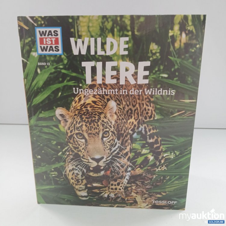 Artikel Nr. 833139 Artikel Nr. 833139: Wilde Tiere Buch