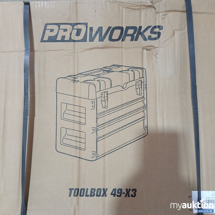 Artikel Nr. 835139: Proworks  Toolbox 49-X3