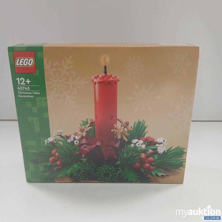 Artikel Nr. 847139 Artikel Nr. 847139: Lego 40743 Christmas Table Decoration