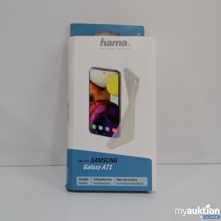 Artikel Nr. 850139 Artikel Nr. 850139: Hama Samsung Galaxy A71 Hülle