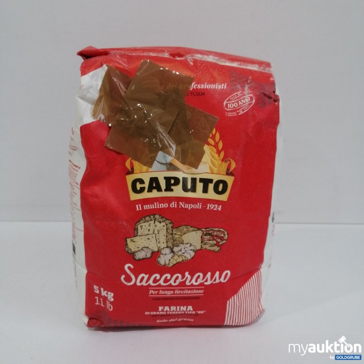 Artikel Nr. 855139: Caputo Saccorosso Farina Mehl 5kg