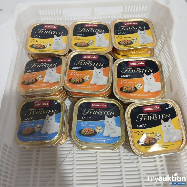 Artikel Nr. 859139: Animonda Katzenfutter 24x100g