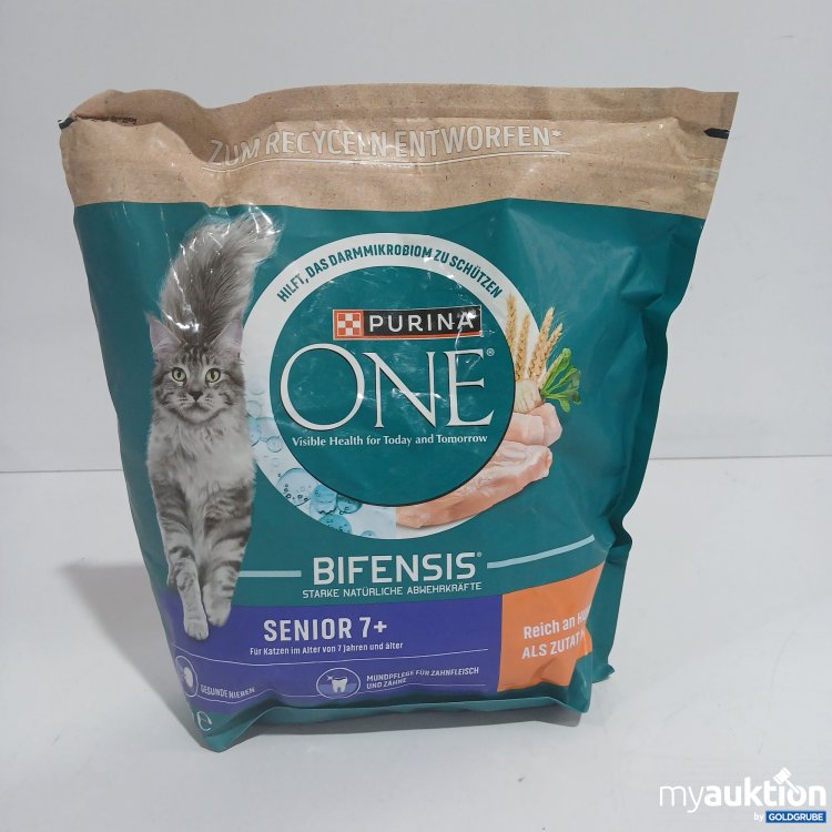 Artikel Nr. 861139: Purina One Bifensis Senior 7+ Reich an Huhn 1,4kg 