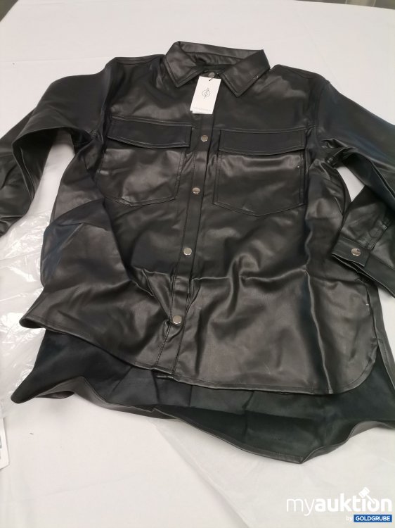 Artikel Nr. 864139: Stradivarius Hemd Jacke Lederoptik 