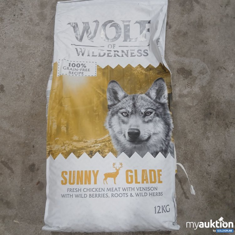 Artikel Nr. 868139: Wolf of Wilderness Sunny Glade Hundefutter 12kg