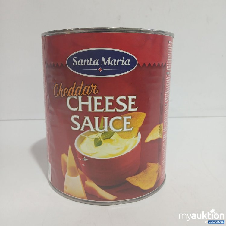 Artikel Nr. 873139: Santa Maria Cheddar Cheese Sauce 3000g
