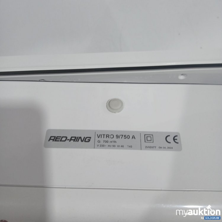 Artikel Nr. 876139 Artikel Nr. 876139: Redring Vitro 9/750 A