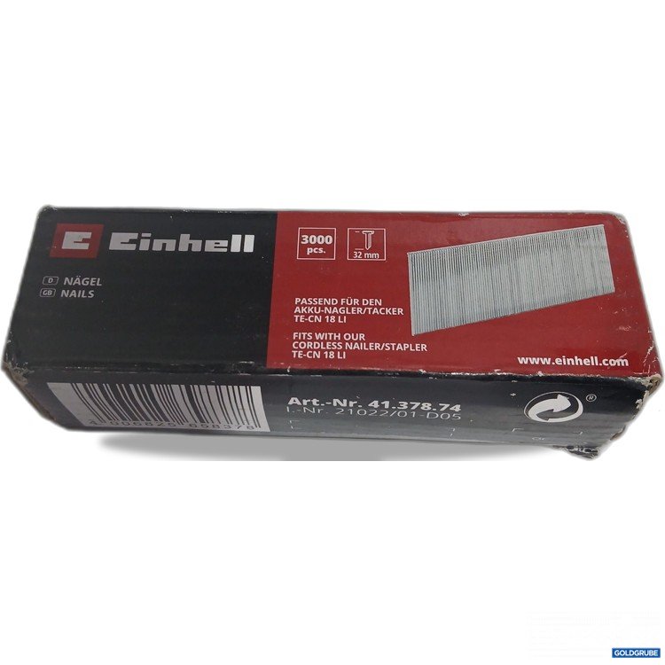 Artikel Nr. 882139 Artikel Nr. 882139: Einhell Nägel 3000Stk 32mm 41.378.74