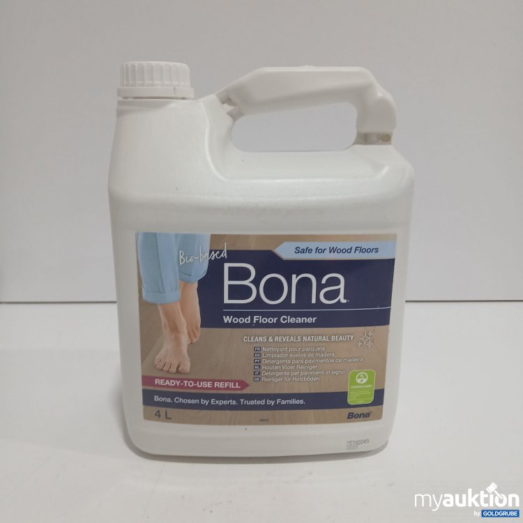 Artikel Nr. 884139: Bona Wood Floor Cleaner 4l
