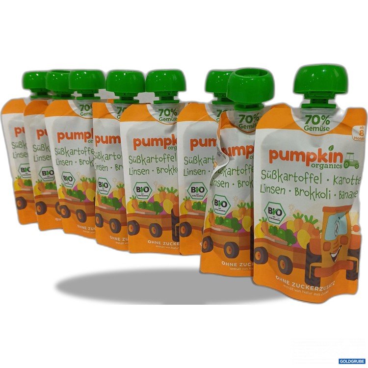 Artikel Nr. 886139: Pumpkin Snack-Brei 8Stk