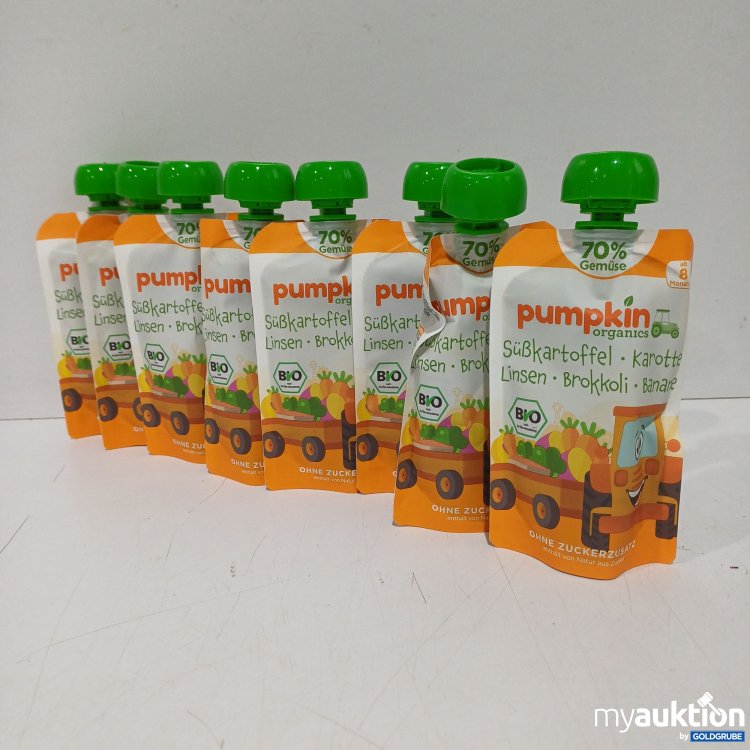 Artikel Nr. 886139: Pumpkin Snack-Brei 8Stk