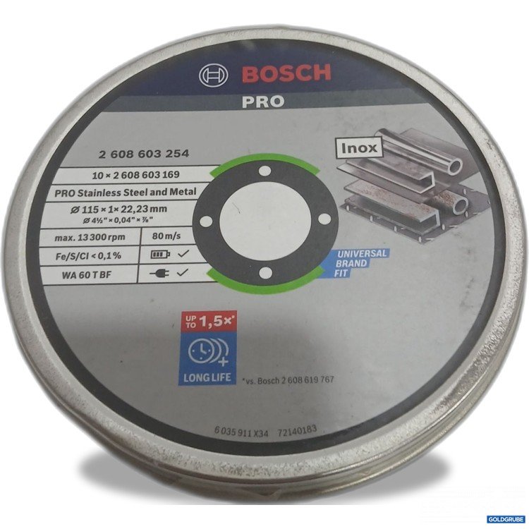 Artikel Nr. 887139 Artikel Nr. 887139: Bosch Pro 2608603254 10x