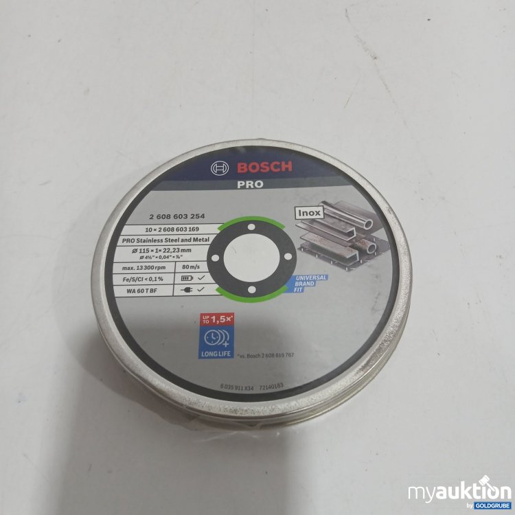 Artikel Nr. 887139 Artikel Nr. 887139: Bosch Pro 2608603254 10x