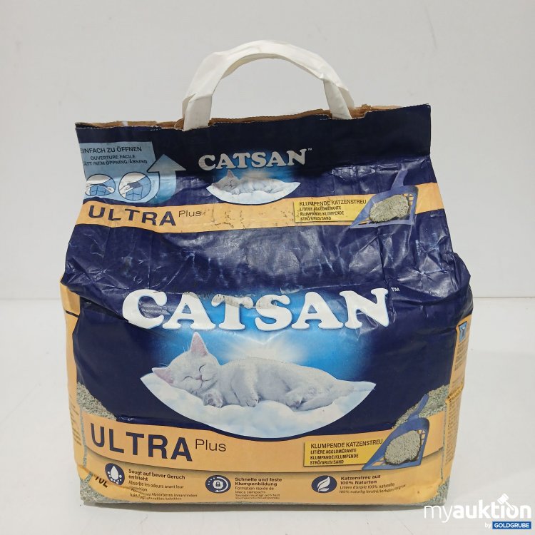 Artikel Nr. 890139: Catsan Ultra Plus 10l
