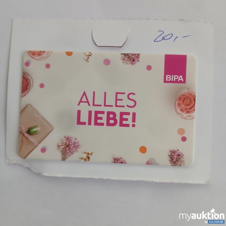 Artikel Nr. 899139 Artikel Nr. 899139: Biba Gutschein Wert 20€