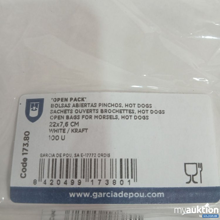 Artikel Nr. 919139: Garcia Toalhas de Papel 100 Stück