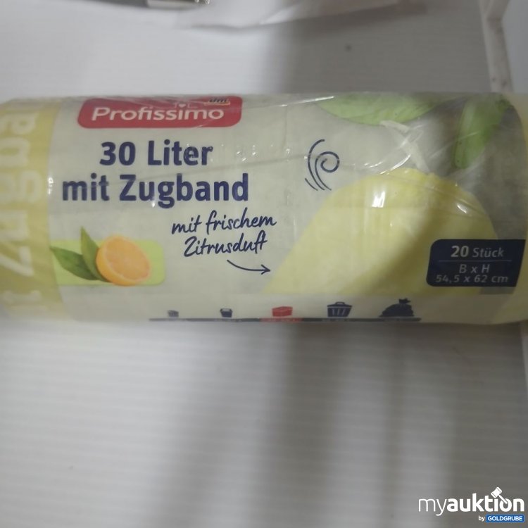 Artikel Nr. 922139: Profissimo Müllbeutel 30 Liter mit Zugband