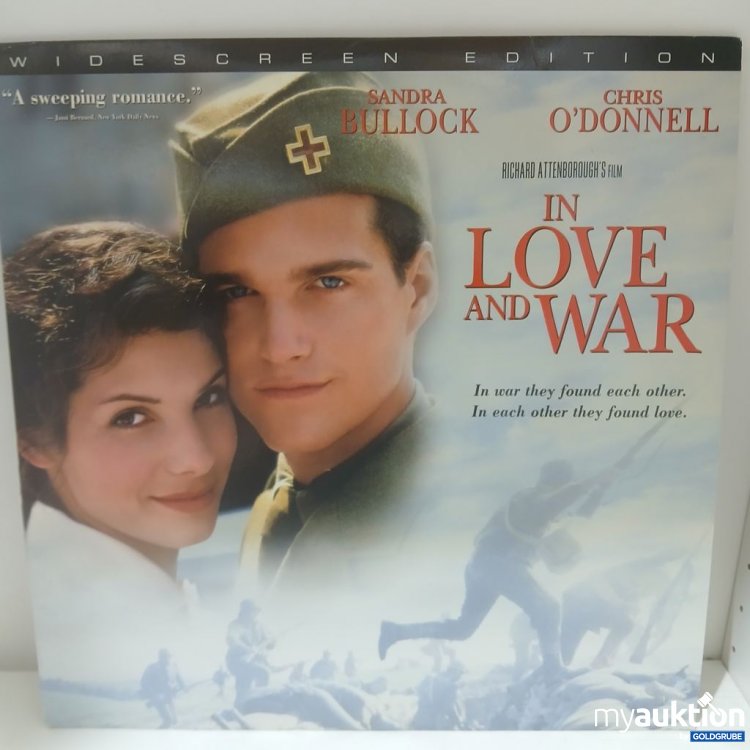 Artikel Nr. 930139 Artikel Nr. 930139: In Love and War Widescreen Edition