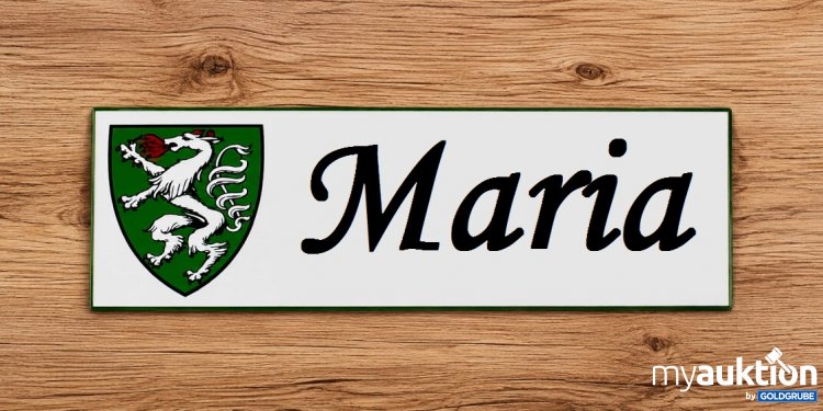 Artikel Nr. 937139: Blechschild 