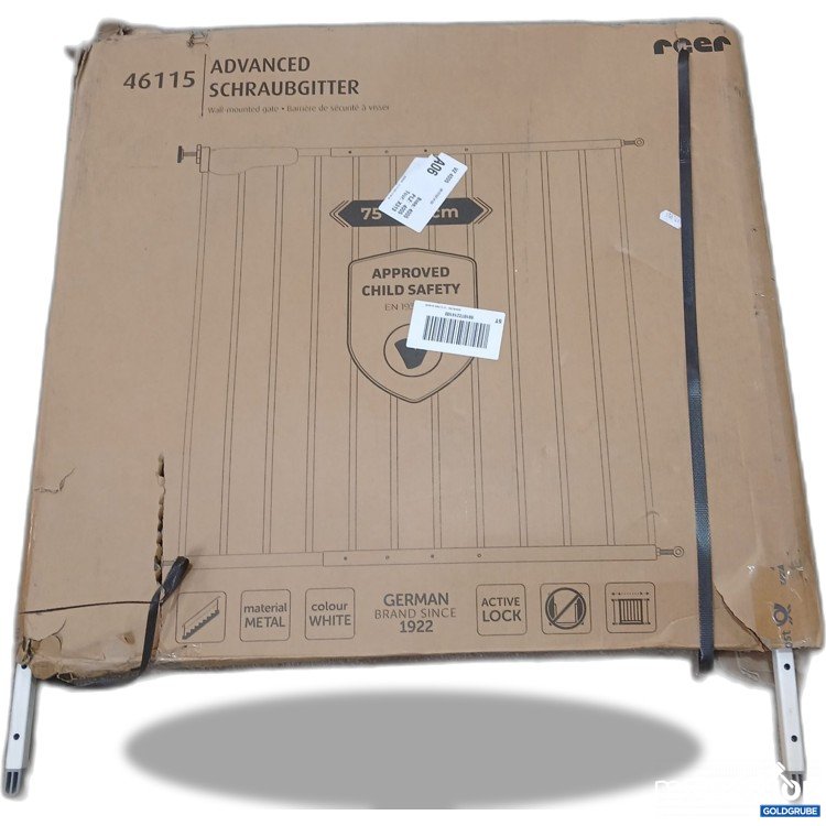 Artikel Nr. 959139: Reer Advenced Schraubgitter 46115 75-110cm Weiß Metal