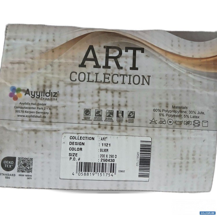 Artikel Nr. 961139: Ayyildiz Art Collection Teppich silver 200x290cm 
