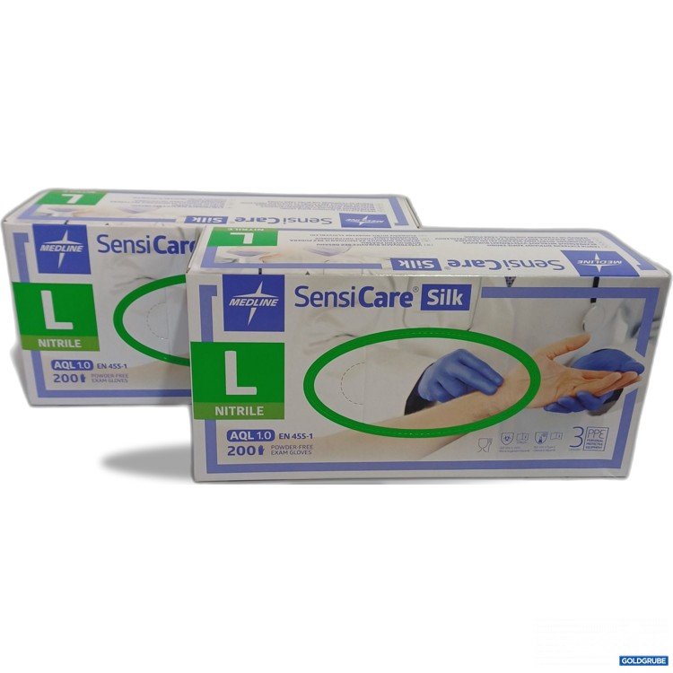 Artikel Nr. 962139: SensiCare Silk Handschuhe L je 200Paar 