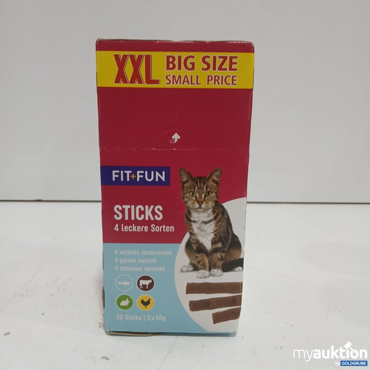 Artikel Nr. 963139 Artikel Nr. 963139: FIT+FUN Sticks 4 Sorten