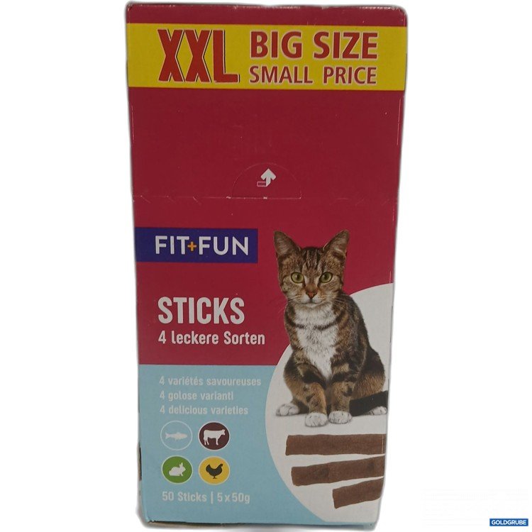 Artikel Nr. 963139 Artikel Nr. 963139: FIT+FUN Sticks 4 Sorten