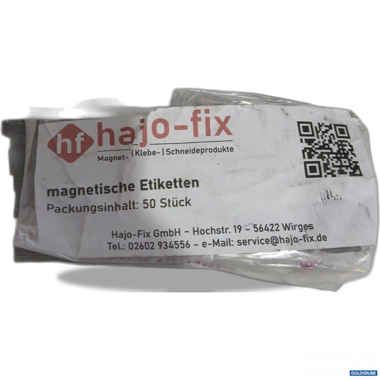 Artikel Nr. 964139: hajo-fix magnetische Etiketten 50 Stück
