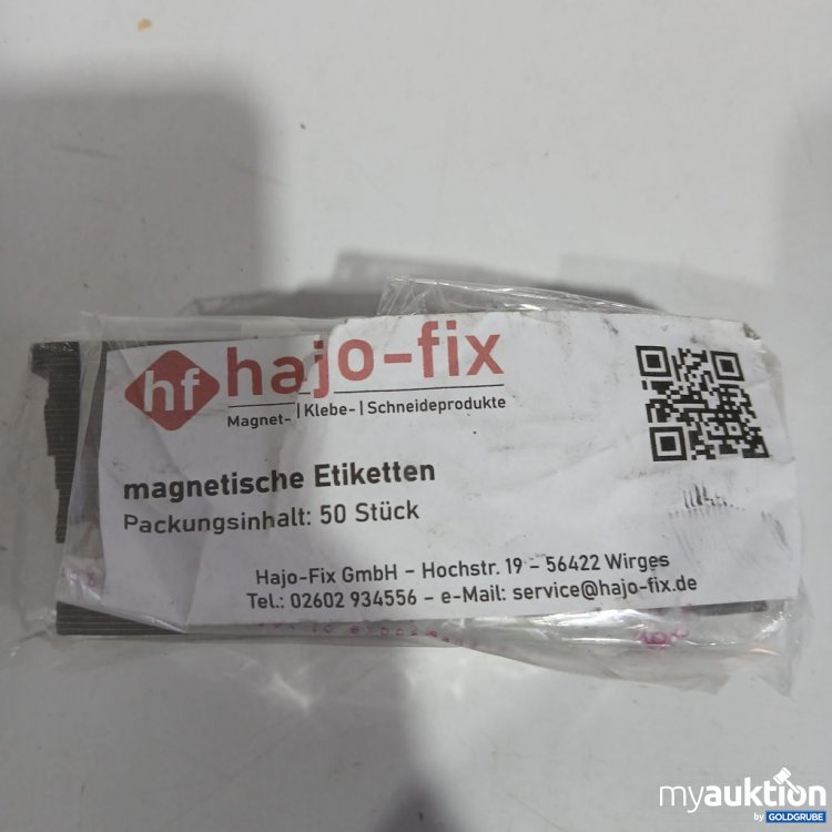 Artikel Nr. 964139: hajo-fix magnetische Etiketten 50 Stück
