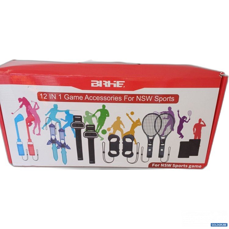 Artikel Nr. 969139: BRIHE 12 IN 1 Game Accessories For NSW Sports