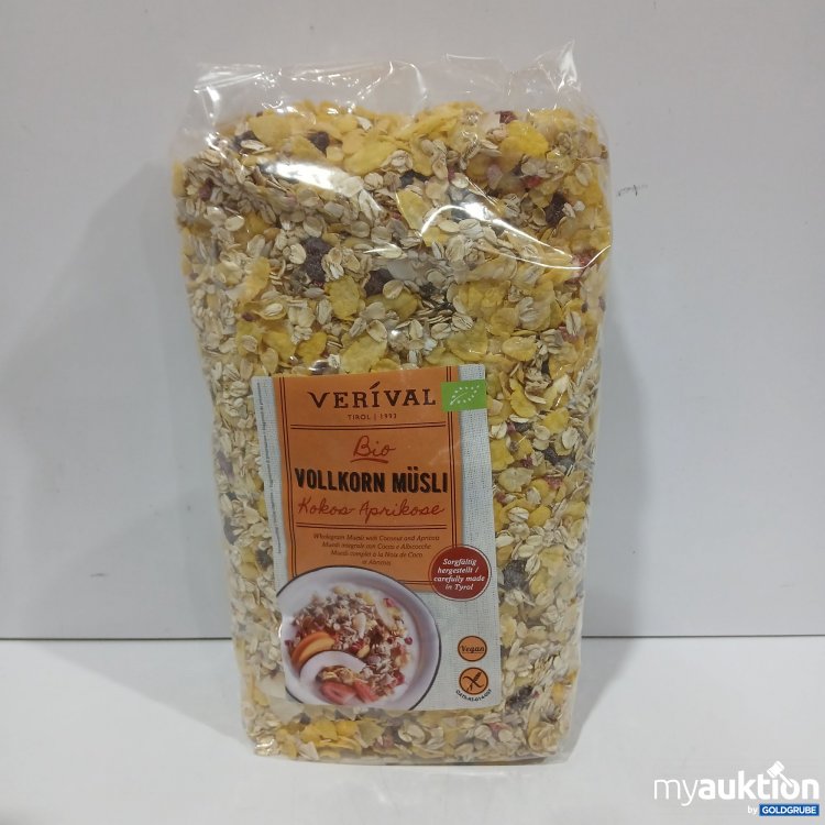 Artikel Nr. 973139: Verival Bio Vollkorn Müsli Kokos-Aprikose 1400g