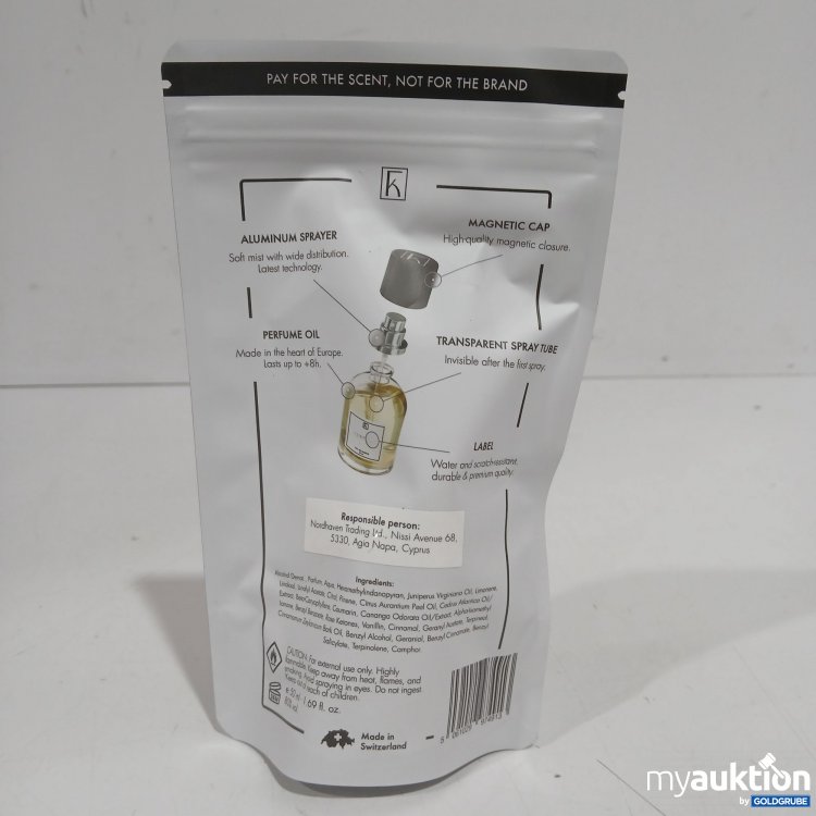 Artikel Nr. 979139: Minos Eau de Parfum 20% oil percentage 50ml 