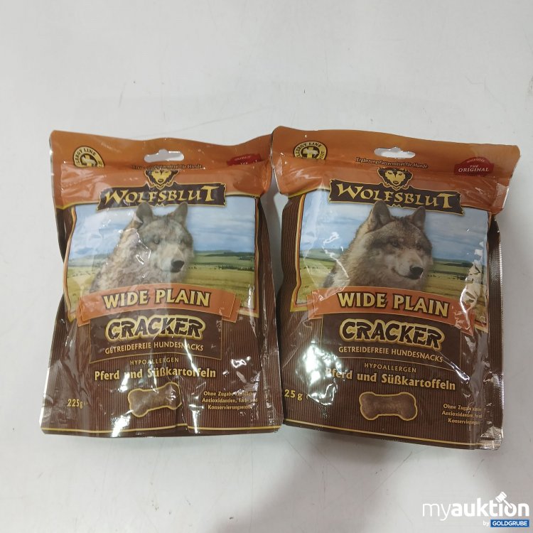 Artikel Nr. 980139 Artikel Nr. 980139: Wolfsblut Cracker Wide Plain 2×225g