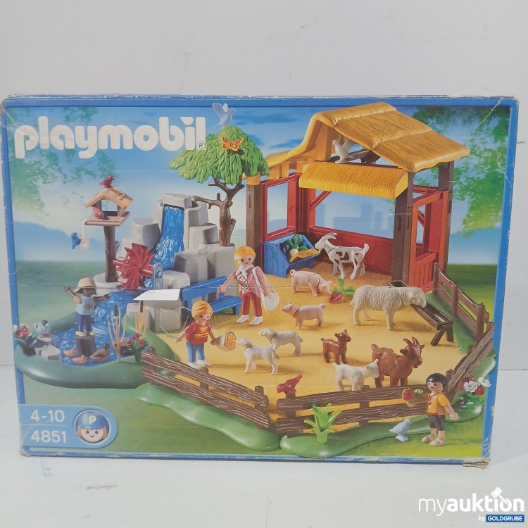 Artikel Nr. 981139 Artikel Nr. 981139: Playmobil Streichelzoo 4851