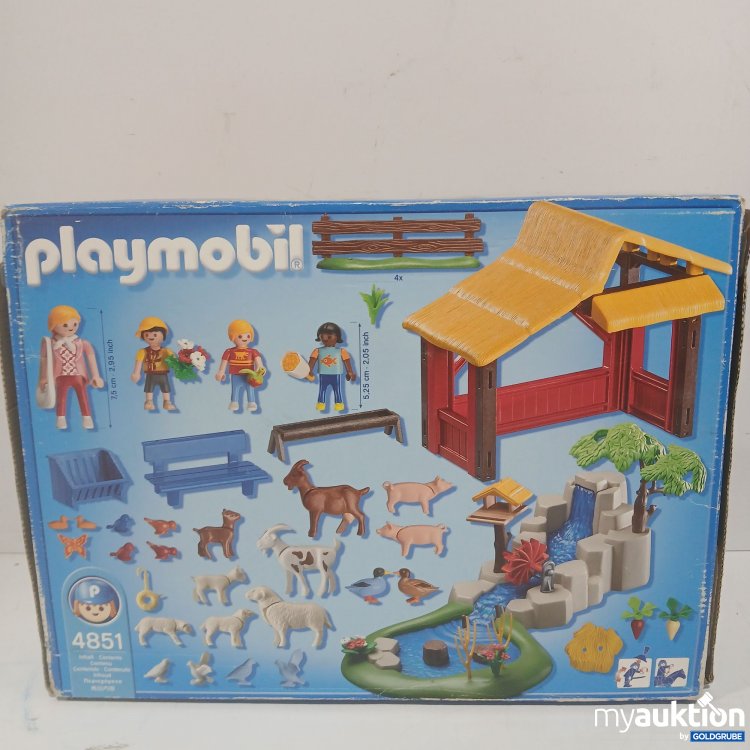 Artikel Nr. 981139 Artikel Nr. 981139: Playmobil Streichelzoo 4851