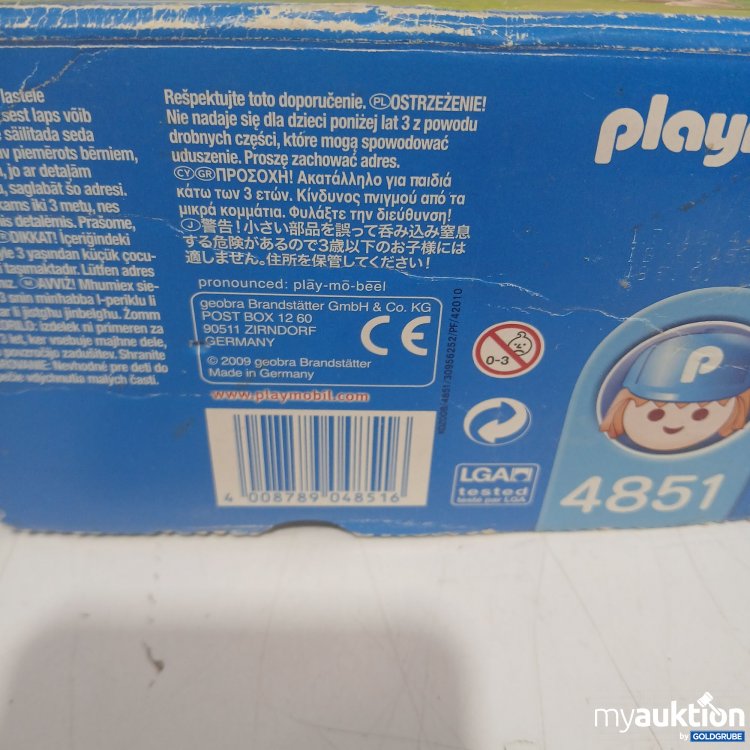 Artikel Nr. 981139 Artikel Nr. 981139: Playmobil Streichelzoo 4851