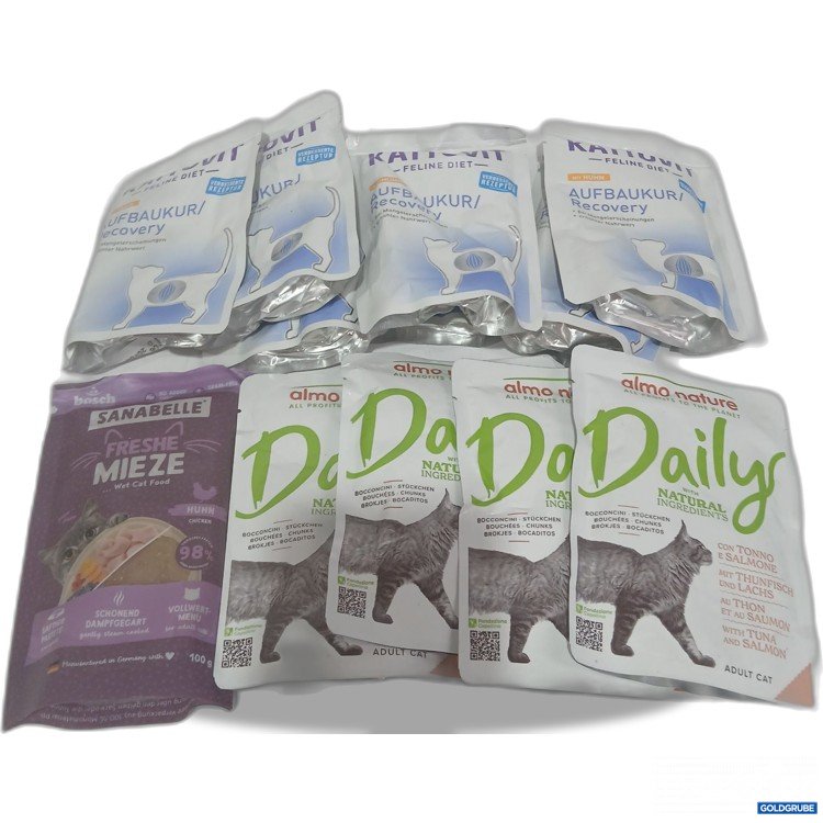 Artikel Nr. 982139 Artikel Nr. 982139: Diverses Katzenfutter