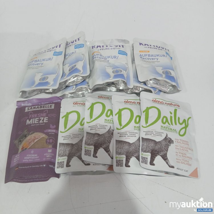 Artikel Nr. 982139 Artikel Nr. 982139: Diverses Katzenfutter