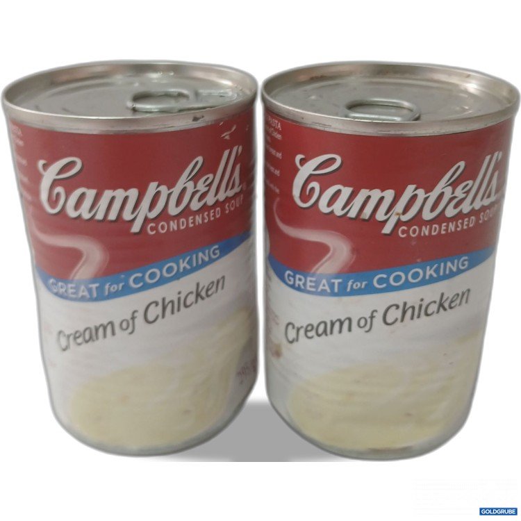 Artikel Nr. 988139 Artikel Nr. 988139: Campbells Cream of Chicken 295g 2Stk