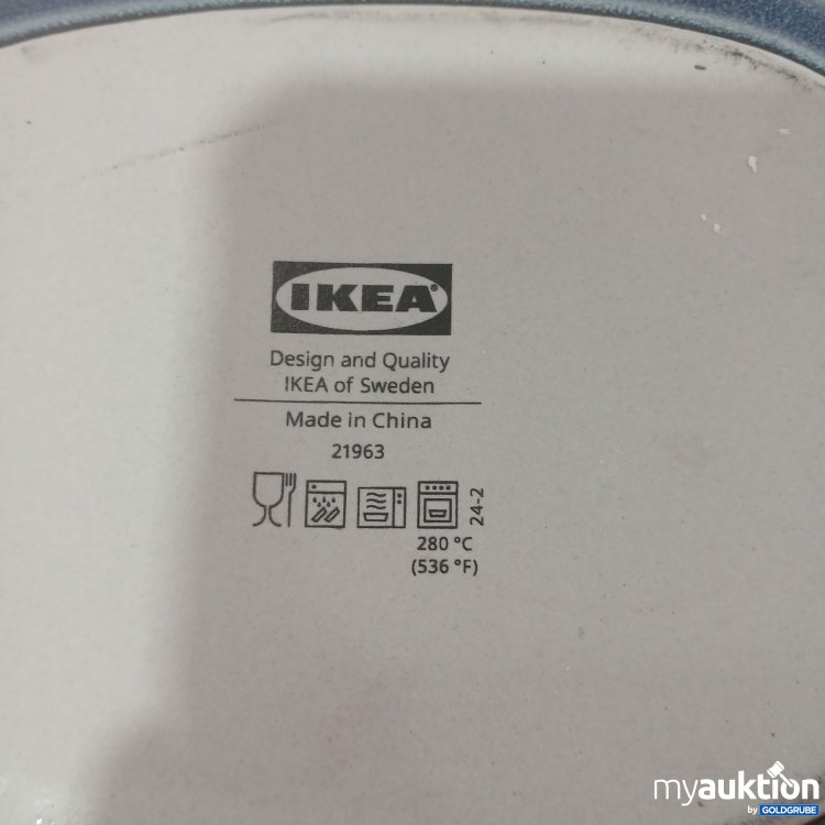 Artikel Nr. 989139 Artikel Nr. 989139: Ikea Schale 21963 blau ca 23x18x5cm