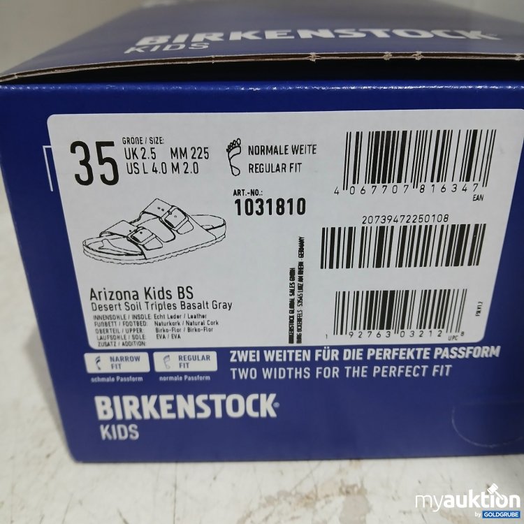 Artikel Nr. 990139 Artikel Nr. 990139: Birkenstock Kids Arizona BS Sandalen
