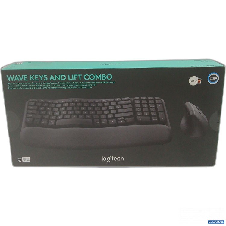 Artikel Nr. 994139 Artikel Nr. 994139: Logitech Wave Keys and Lift Combo