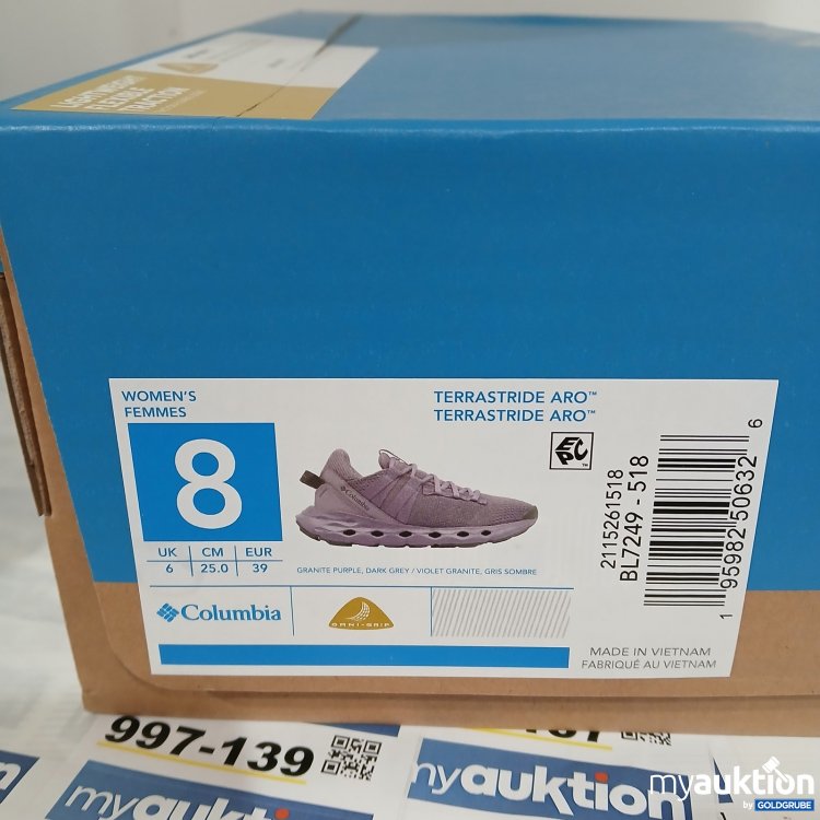 Artikel Nr. 997139: Columbia Terrastride ARO Damenschuhe Größe 39